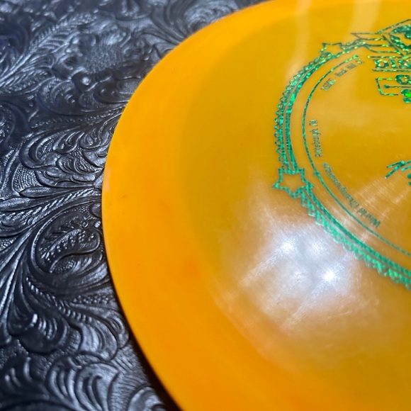 Innova Paul McBeth Grand Slam Yellow Penned ⭐️ DS Star Destroyer Disc Golf Disc - Picture 3 of 11